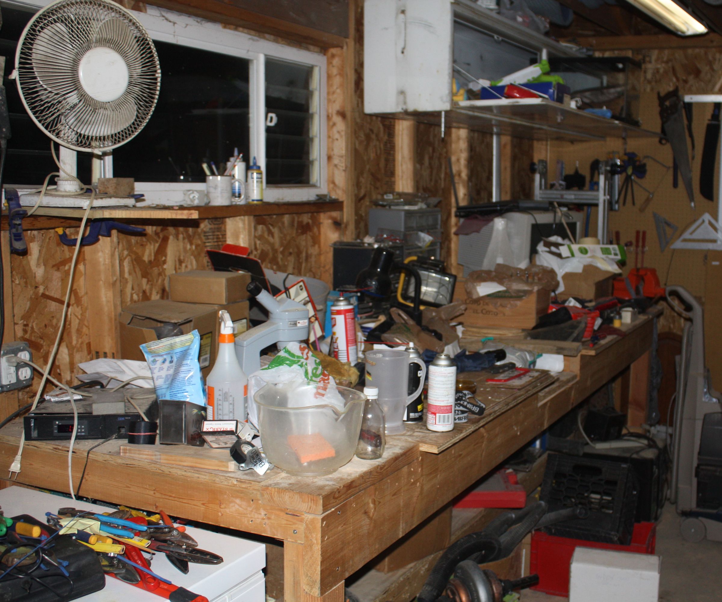 Working Without a Workshop