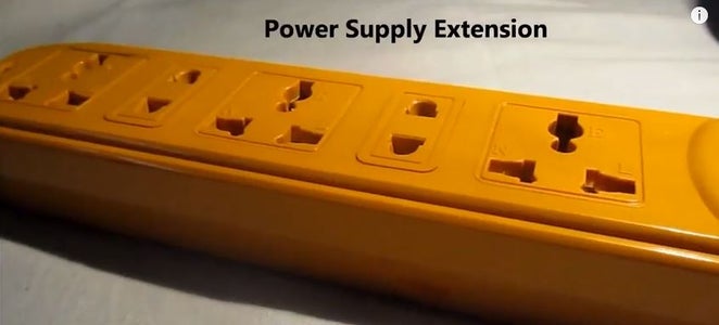 Operation With the Extension Socket