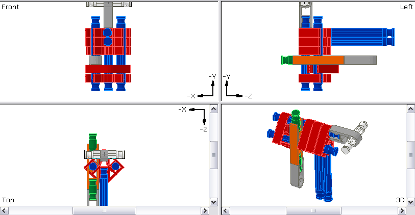 Pocket Knex Gun in 5 Easy Steps