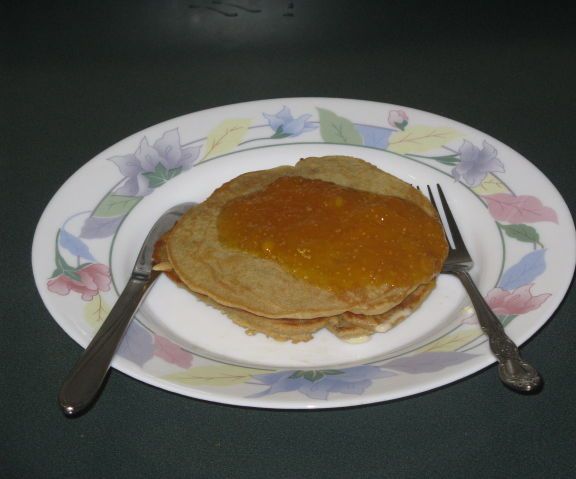 Corn Flour Pancakes, Gluten Free, and Dairy Free