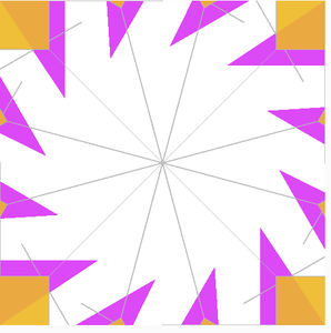 Bonus Step - Spin Our Drawing to Make a Flower