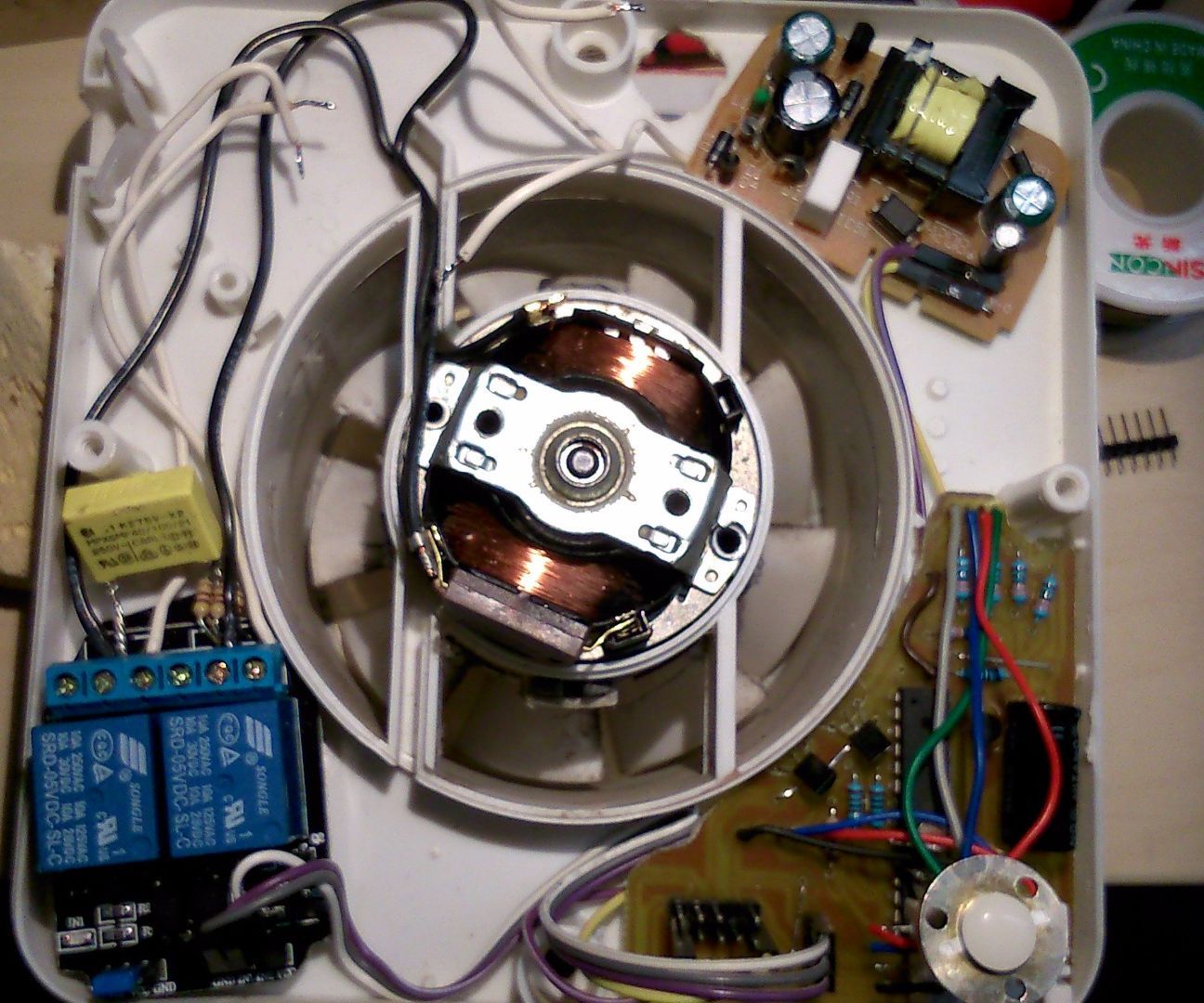 Transform Basic Bathroom Fan to Advanced