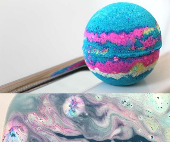 Galaxy Bath Bomb