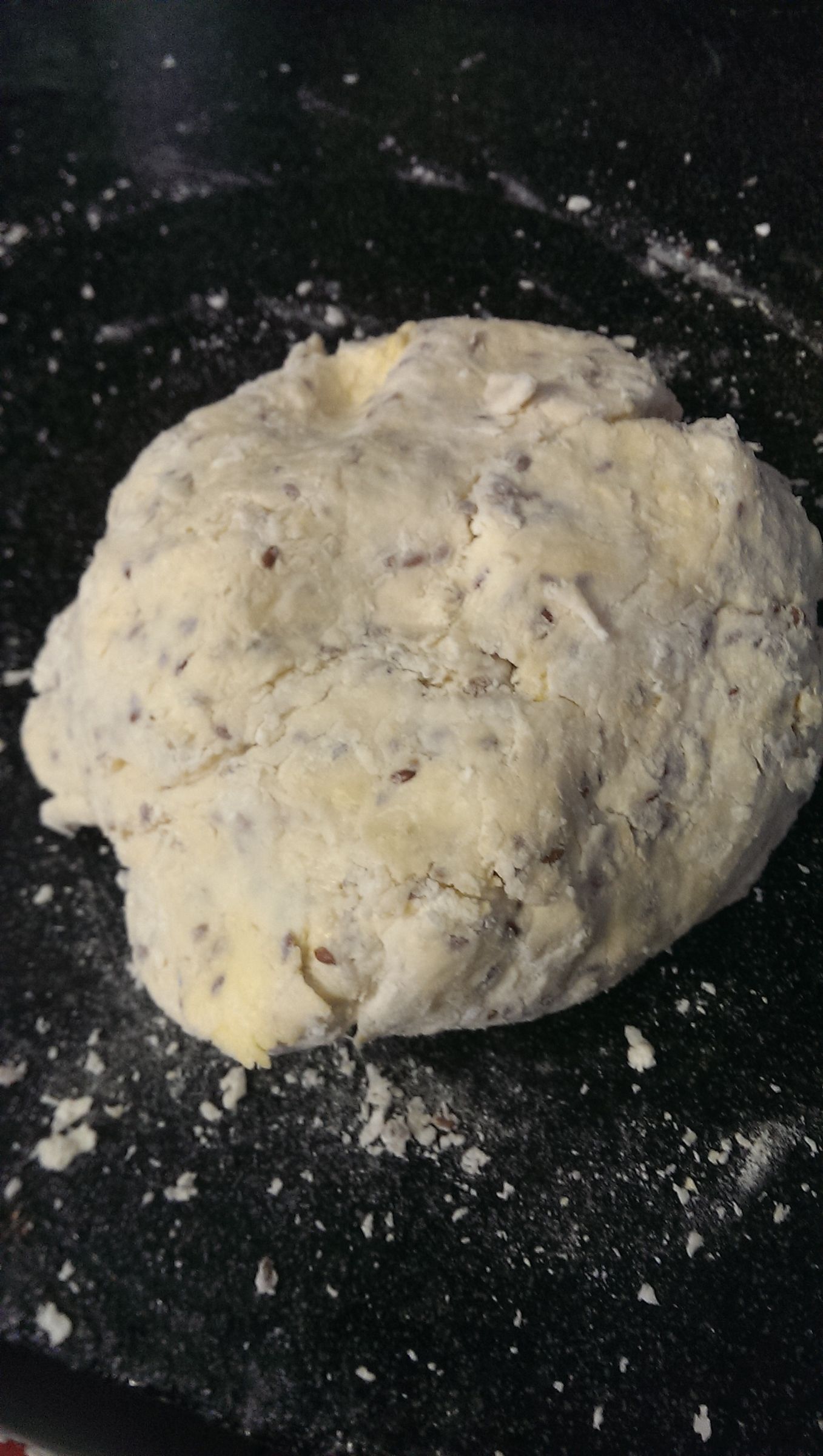 Whole Wheat Flax Pie Dough