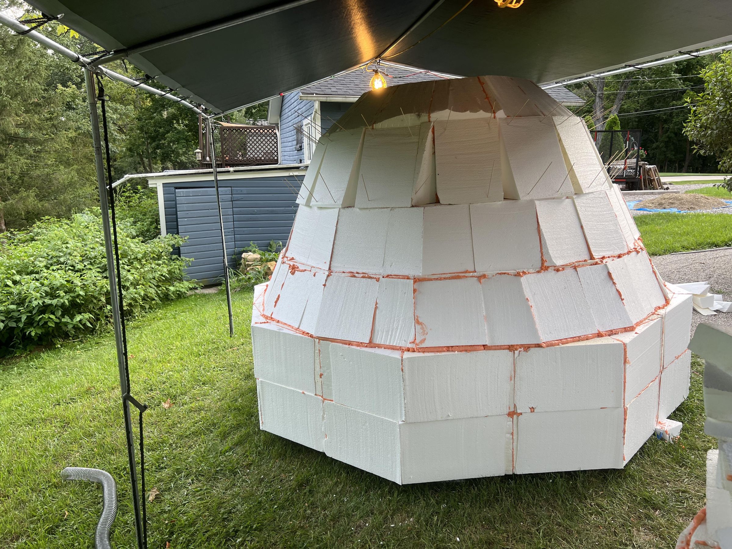 foamposite jack o lantern
