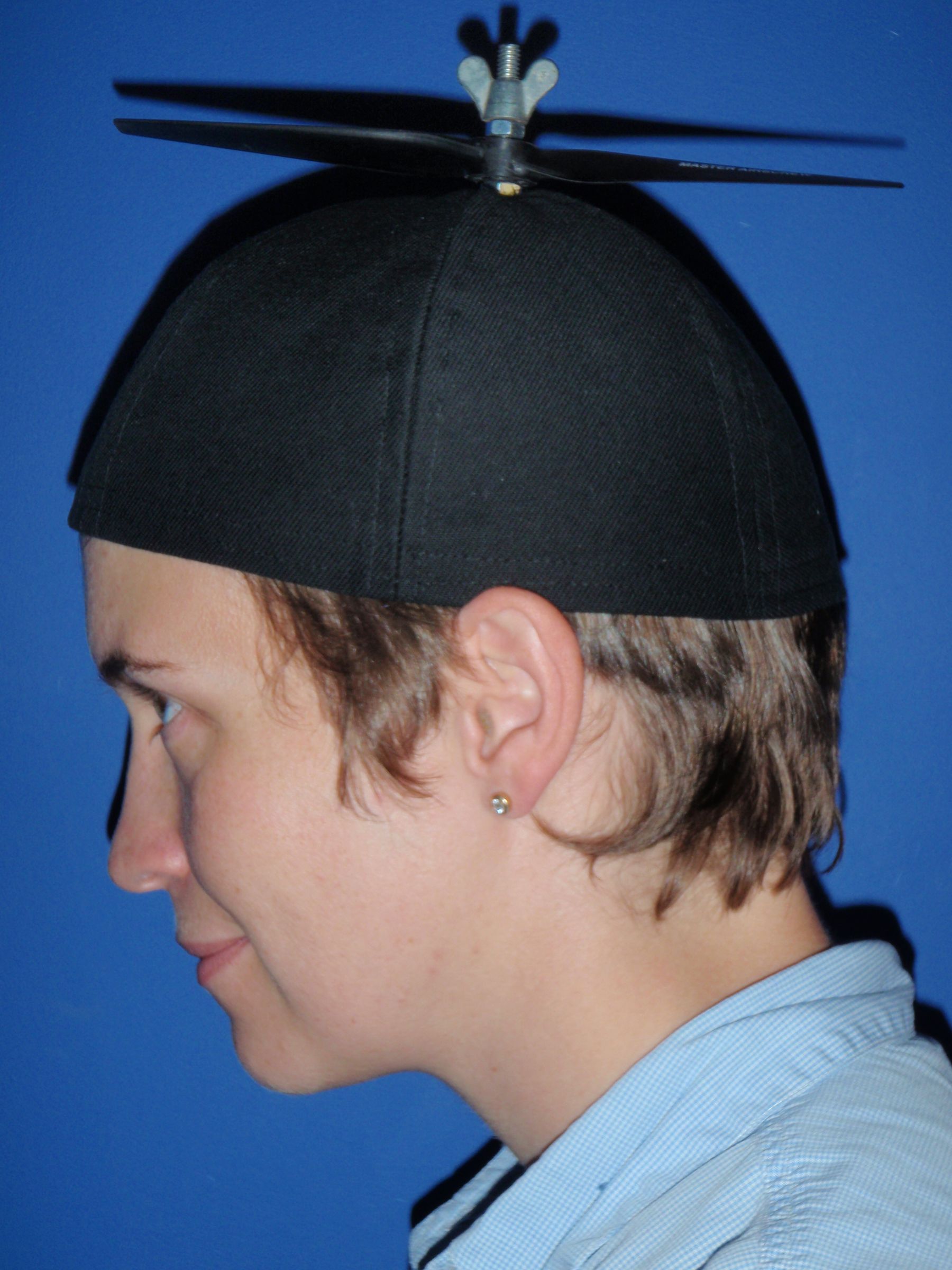 Sew a Propellor-Equipped Beanie