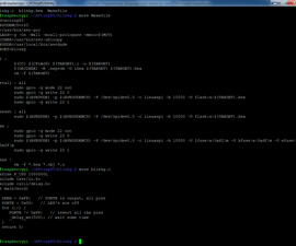Program the ATtiny85
