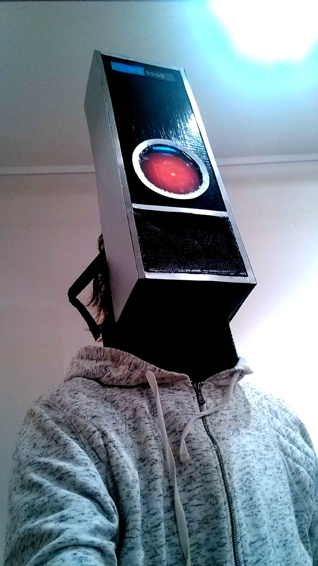 Hal 9000 Costume 5 Steps Instructables
