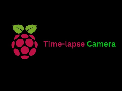 Timelapes With Raspberry Pi Camera
