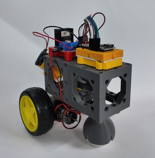 Morph3DBot: Modular, 3D-printable Educational Robot for Building ...