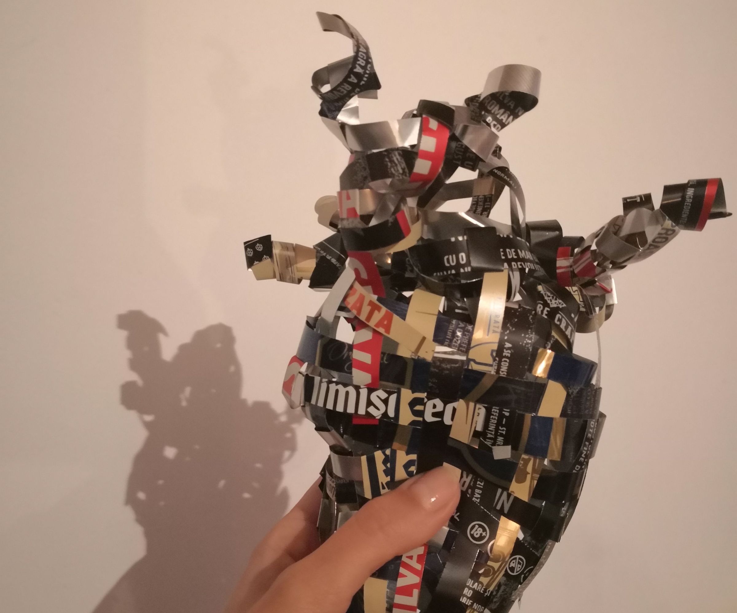 Aluminium Heart/ for the Love of Beer/ Beating Heart