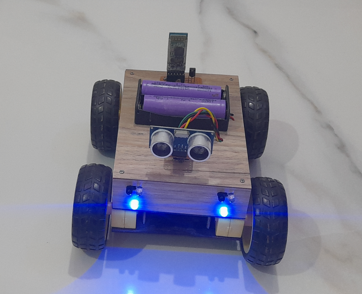 DIY Arduino All-in-One Robot Car: Control With Bluetooth, Voice, IR ...