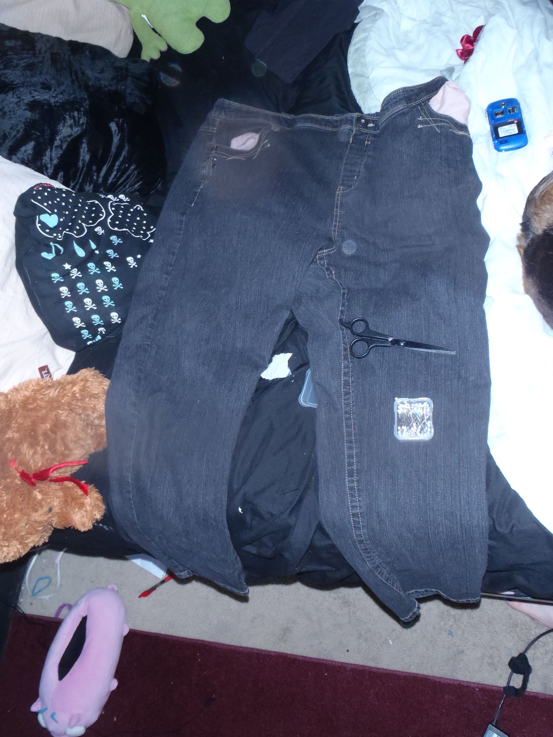 How to Take in Pants