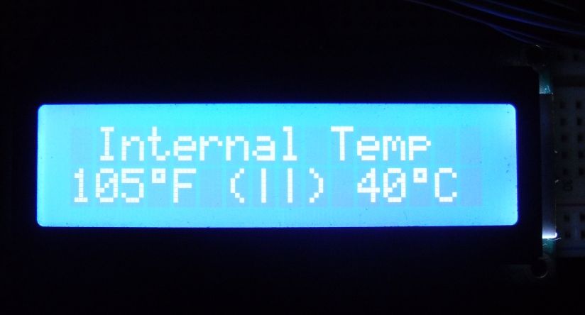 Computer/Laptop Temperature Monitor USB with optional alarm