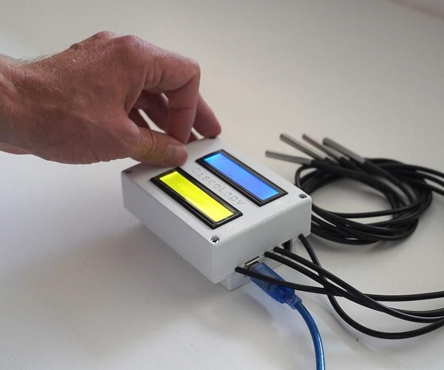 I Built a 4-channel Temperature Logger With Arduino (logs to SD Card ...