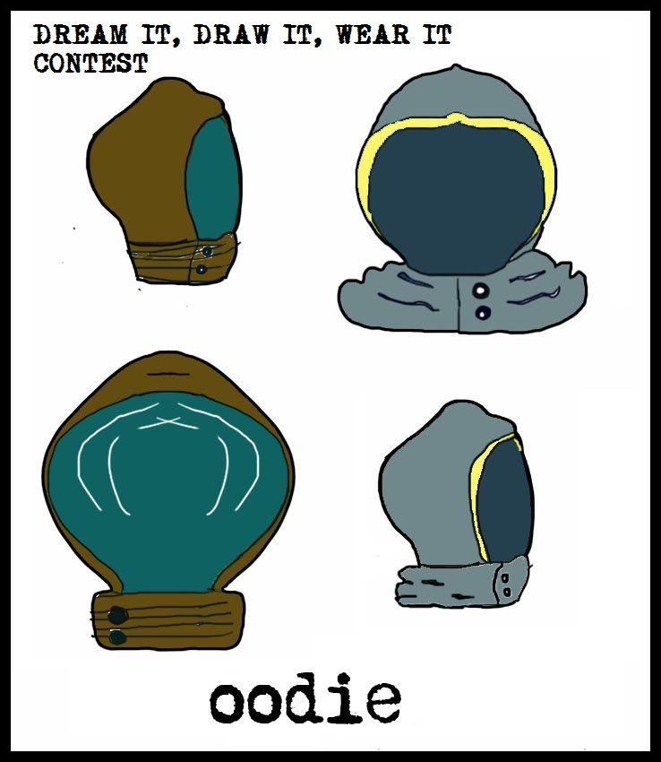 Oodie Hoodie: Accessorize Any Jacket! (with Sketchbook Pro Tutorial Video)