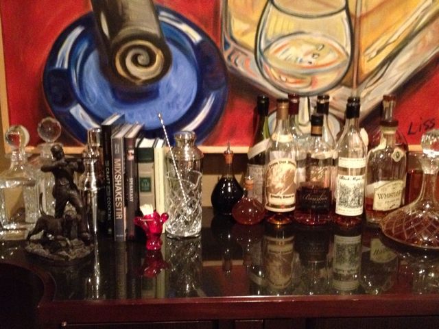 How to Make "The Smoky Manhattan"