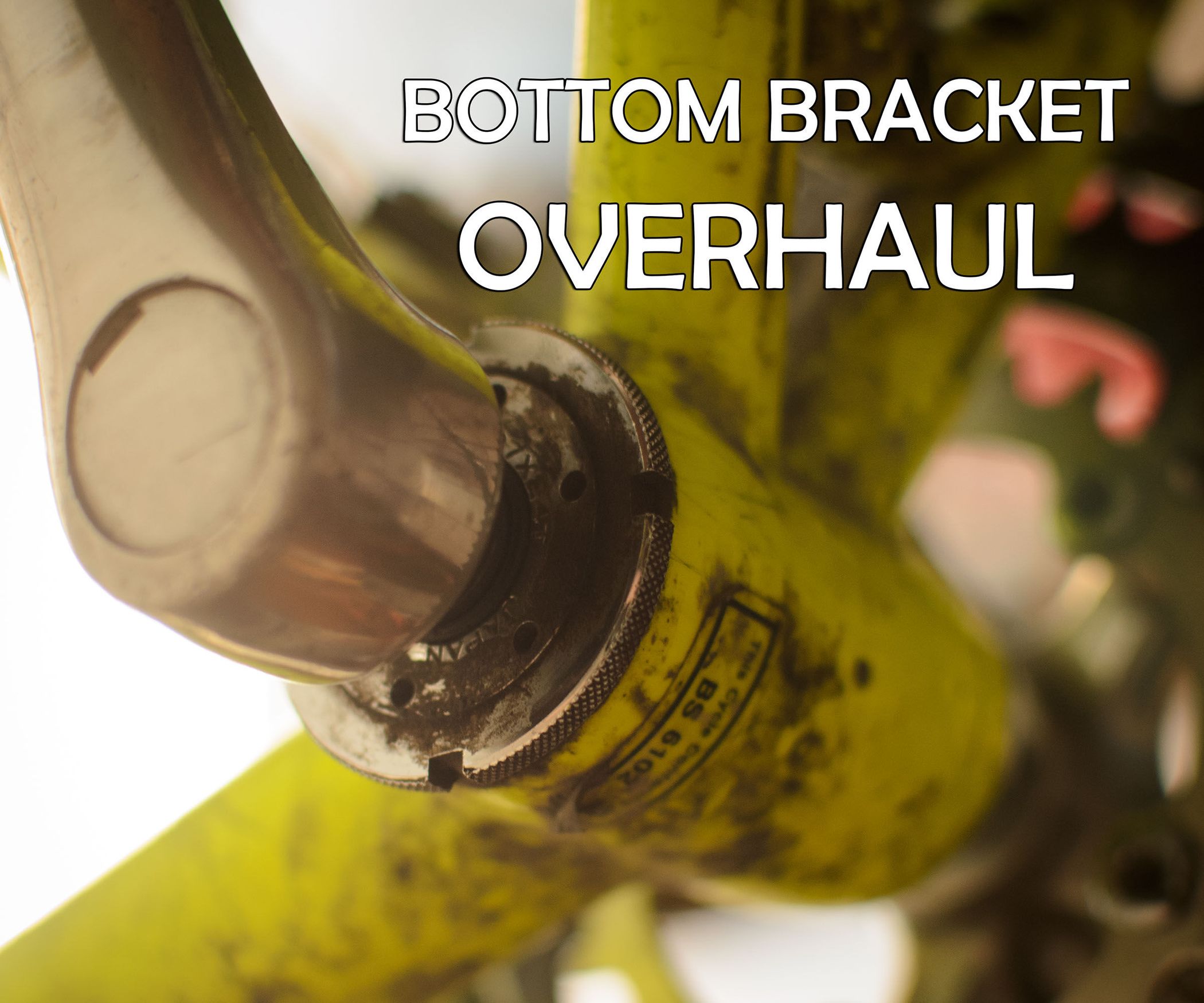 Bottom Bracket Overhaul (bicycle Maintenance) 15 Steps Instructables