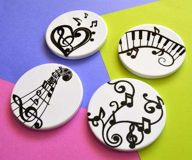 DIY Coaster With Cricut Infusible Ink Pens