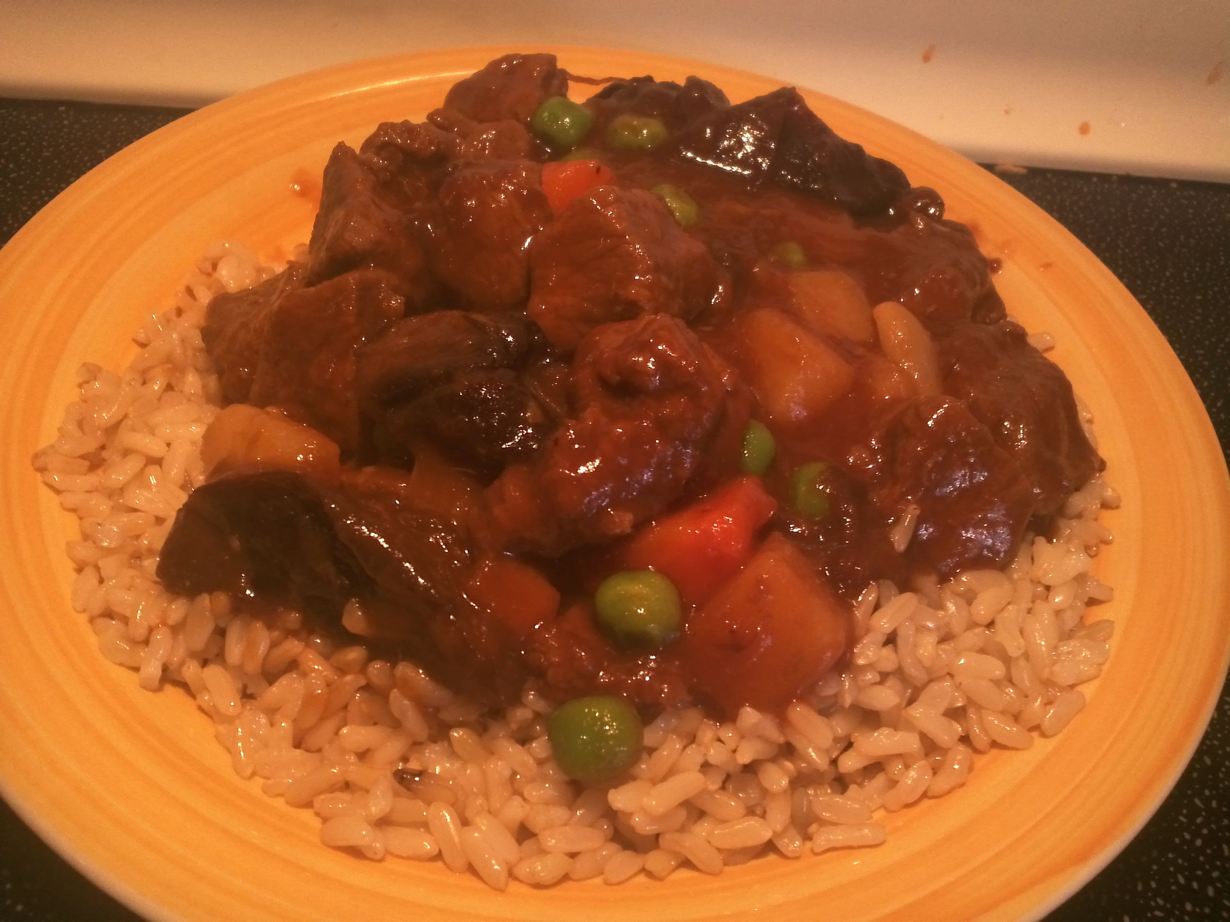 Hunger Games Katniss' Favorite Lamb and Dried Plum Stew 6 Steps