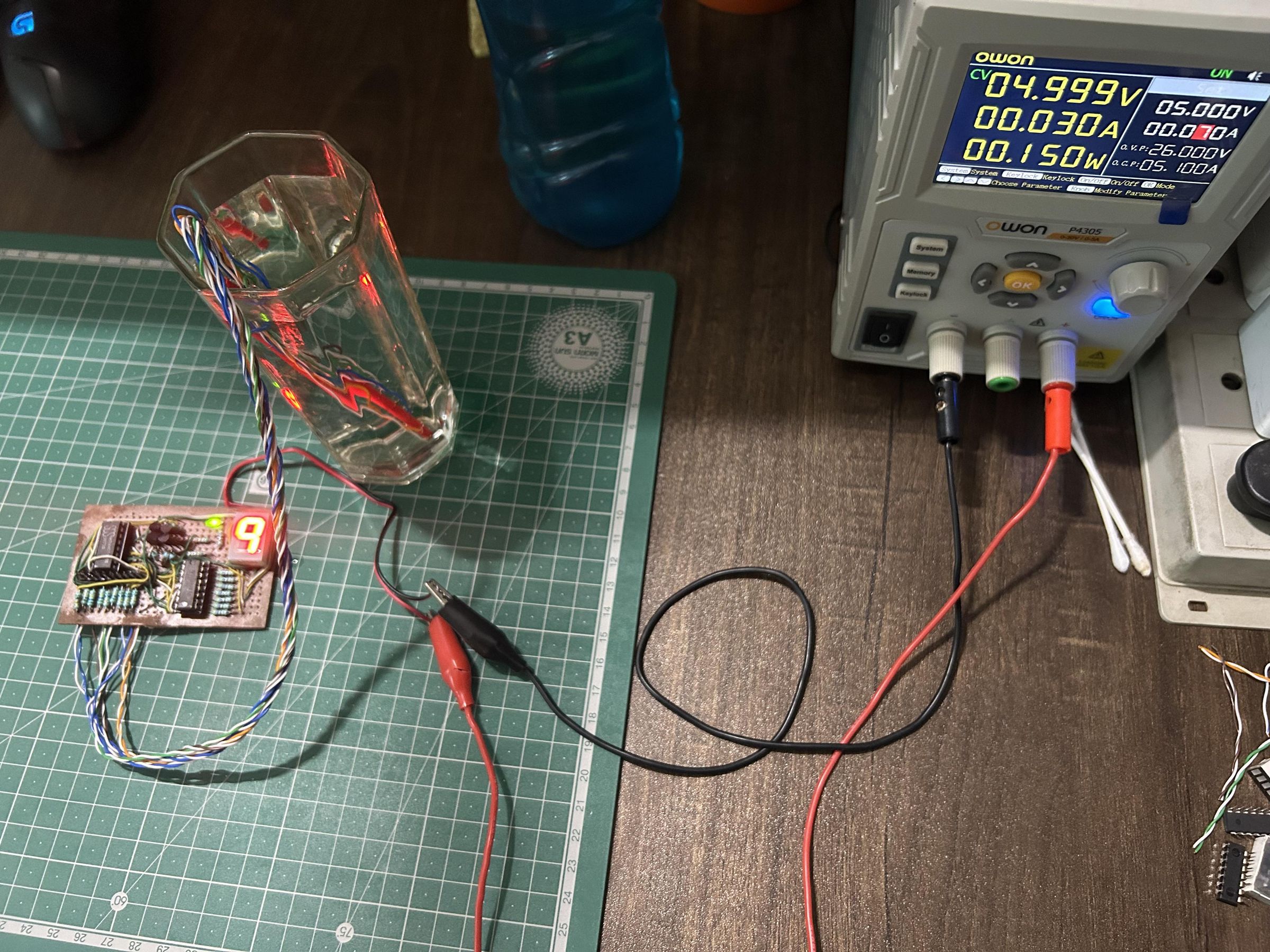 Water Level Indicator for Overhead Tank 4 Steps Instructables