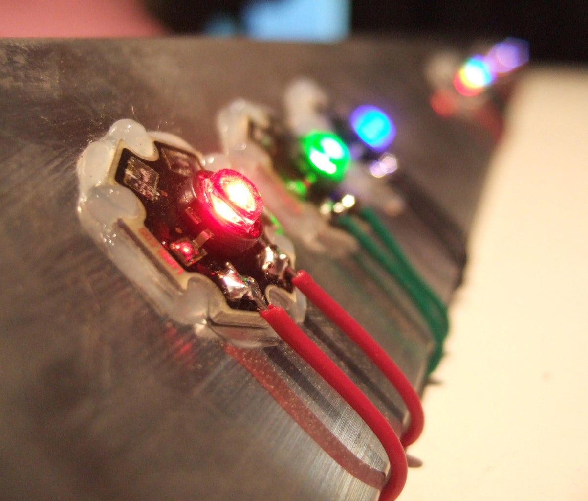 High Power LED Driver Circuits : 12 Steps (with Pictures) Circuit Diagram