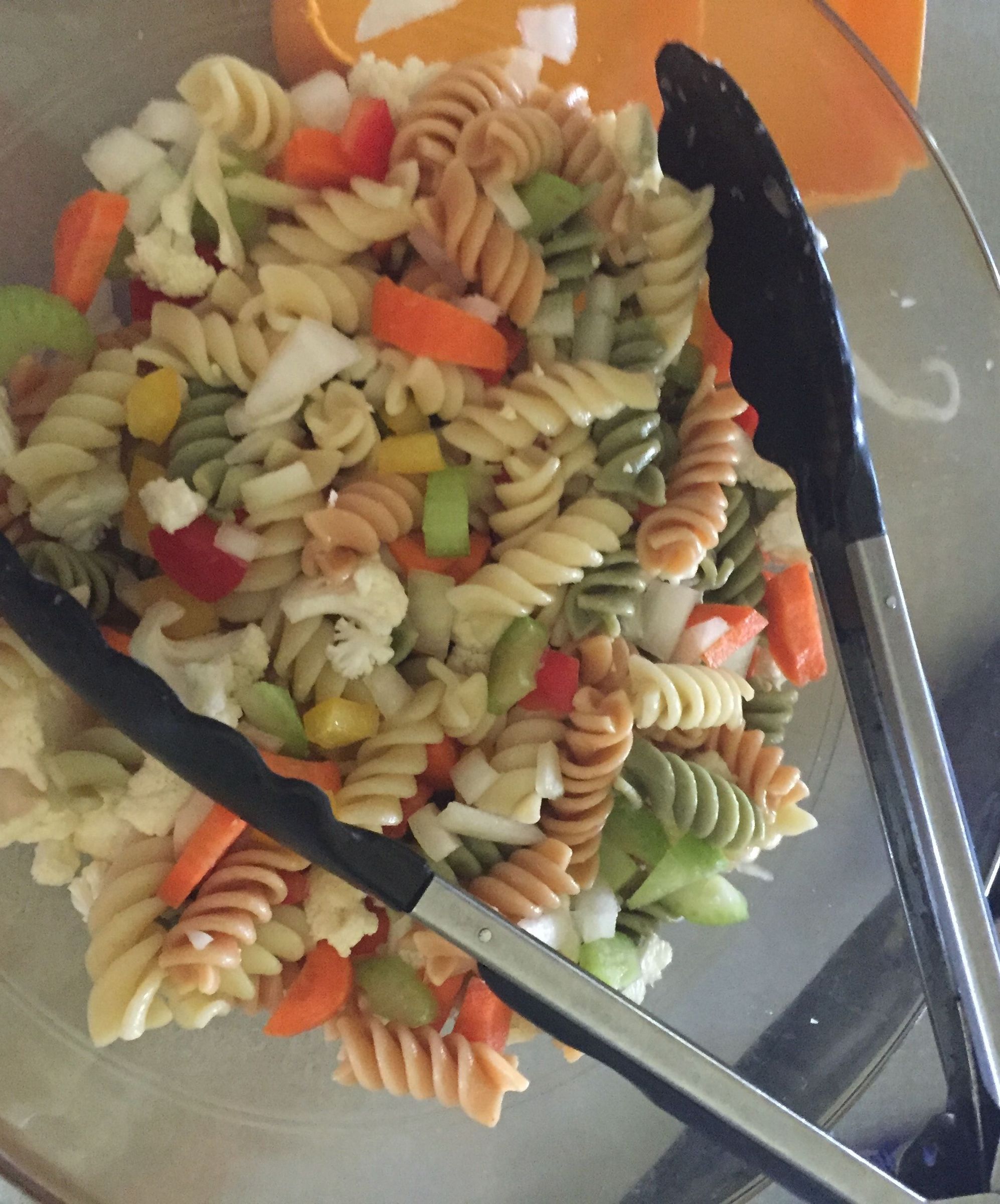 A Simple Pasta Salad