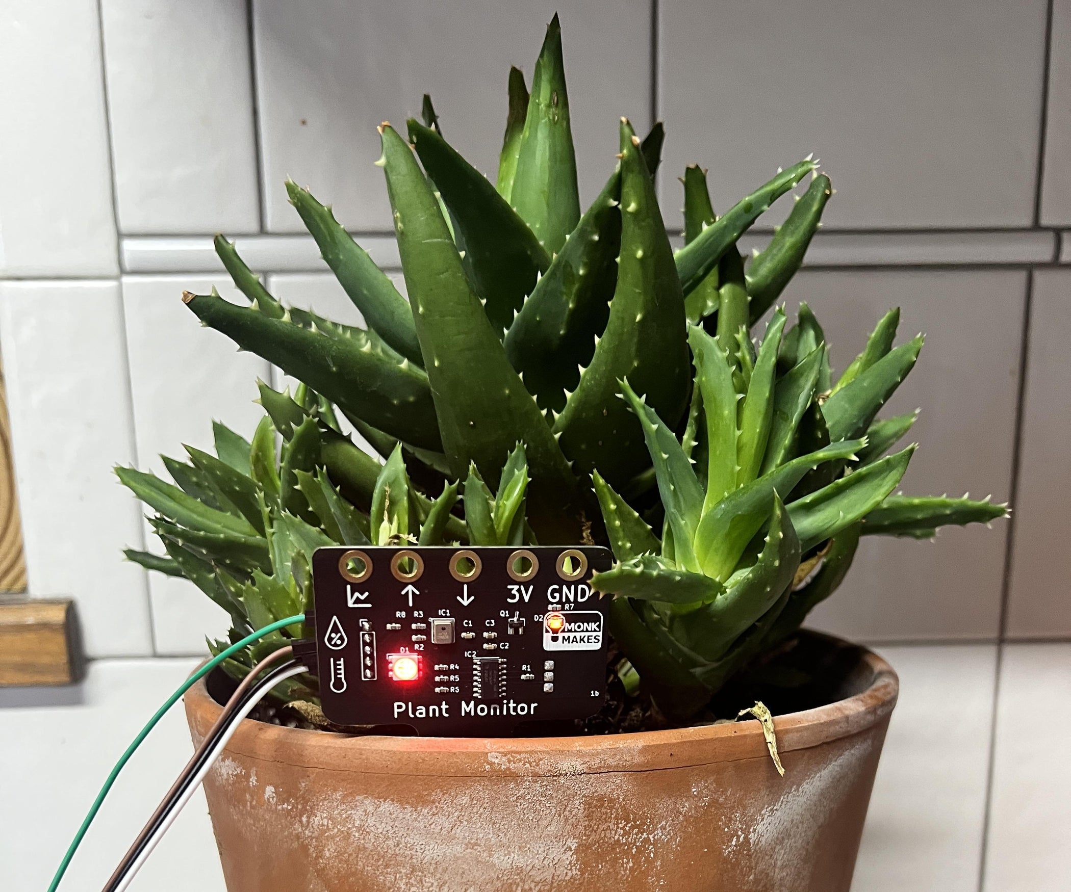 Arduino Plant Monitor/Waterer : 3 Steps (with Pictures) - Instructables