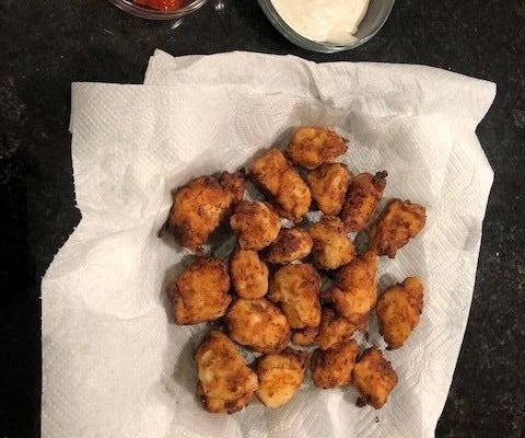 Spicy Popcorn Chicken 