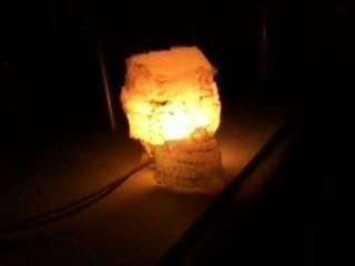 Hot glue sculpture