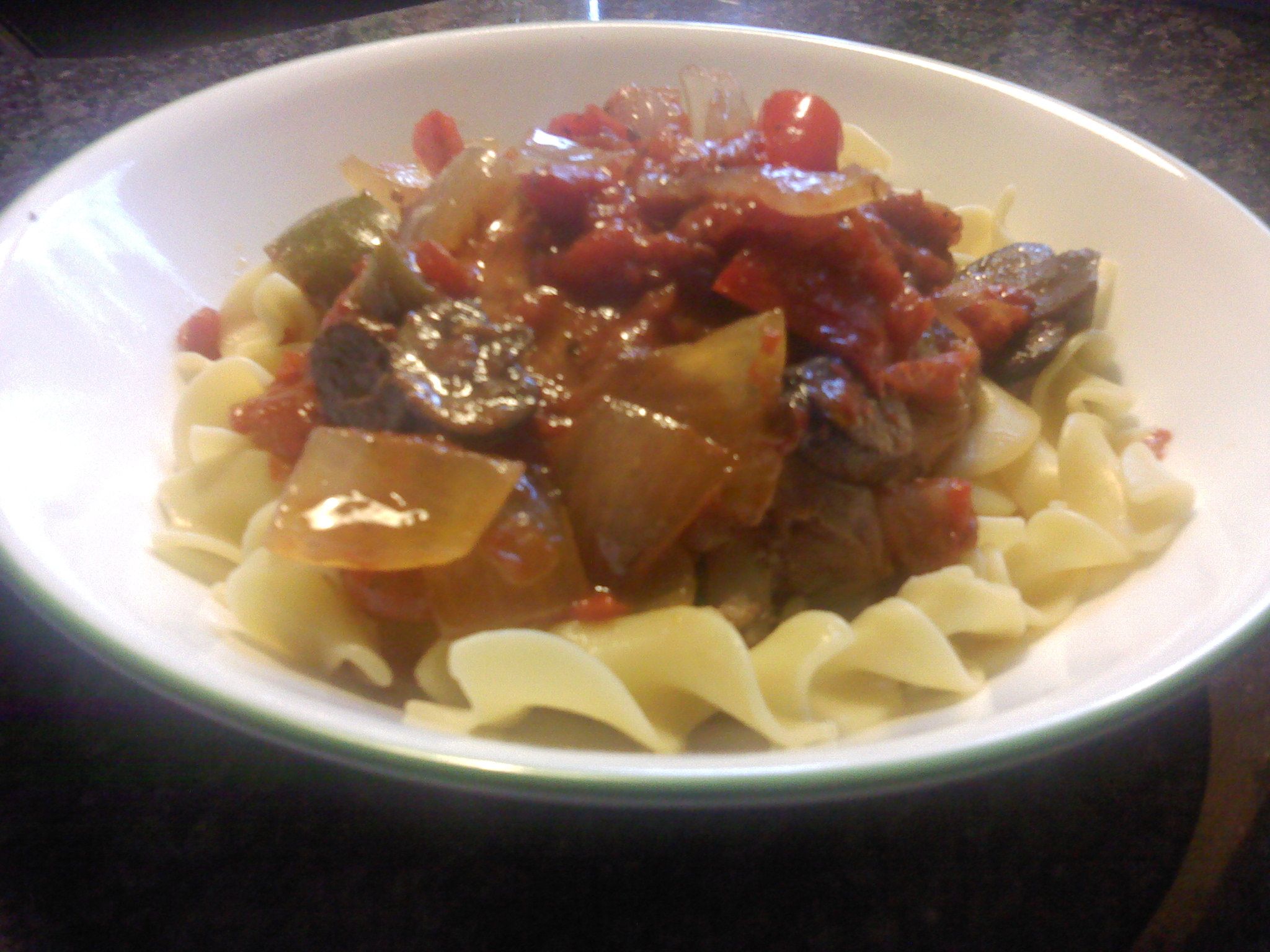Crock-pot Chicken Cacciatore