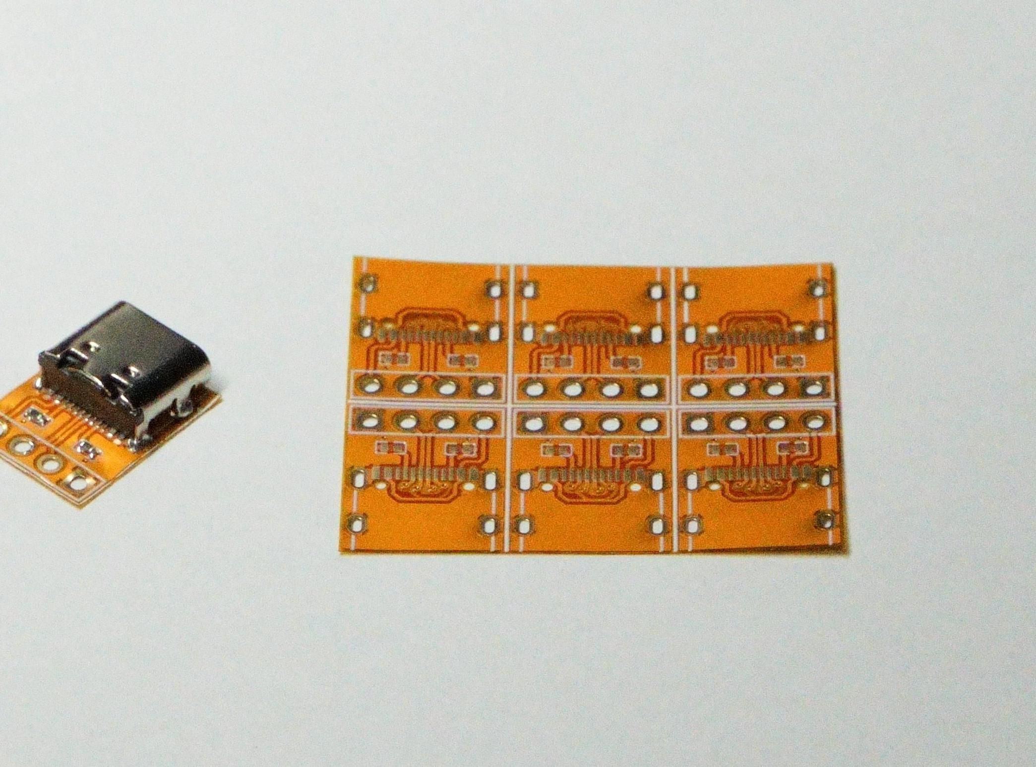 TYPE-C Power Extraction and Adapter Tool Tutorial Based on FPC Flexible Circuit Board