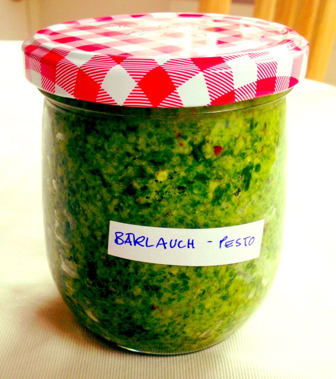 Bear's Garlic Pesto