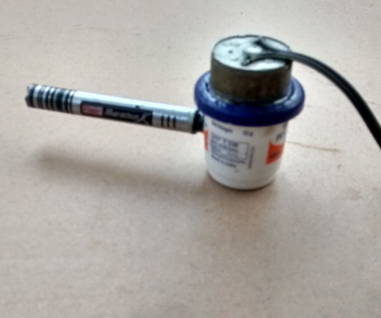 DIY Small Motor Pump