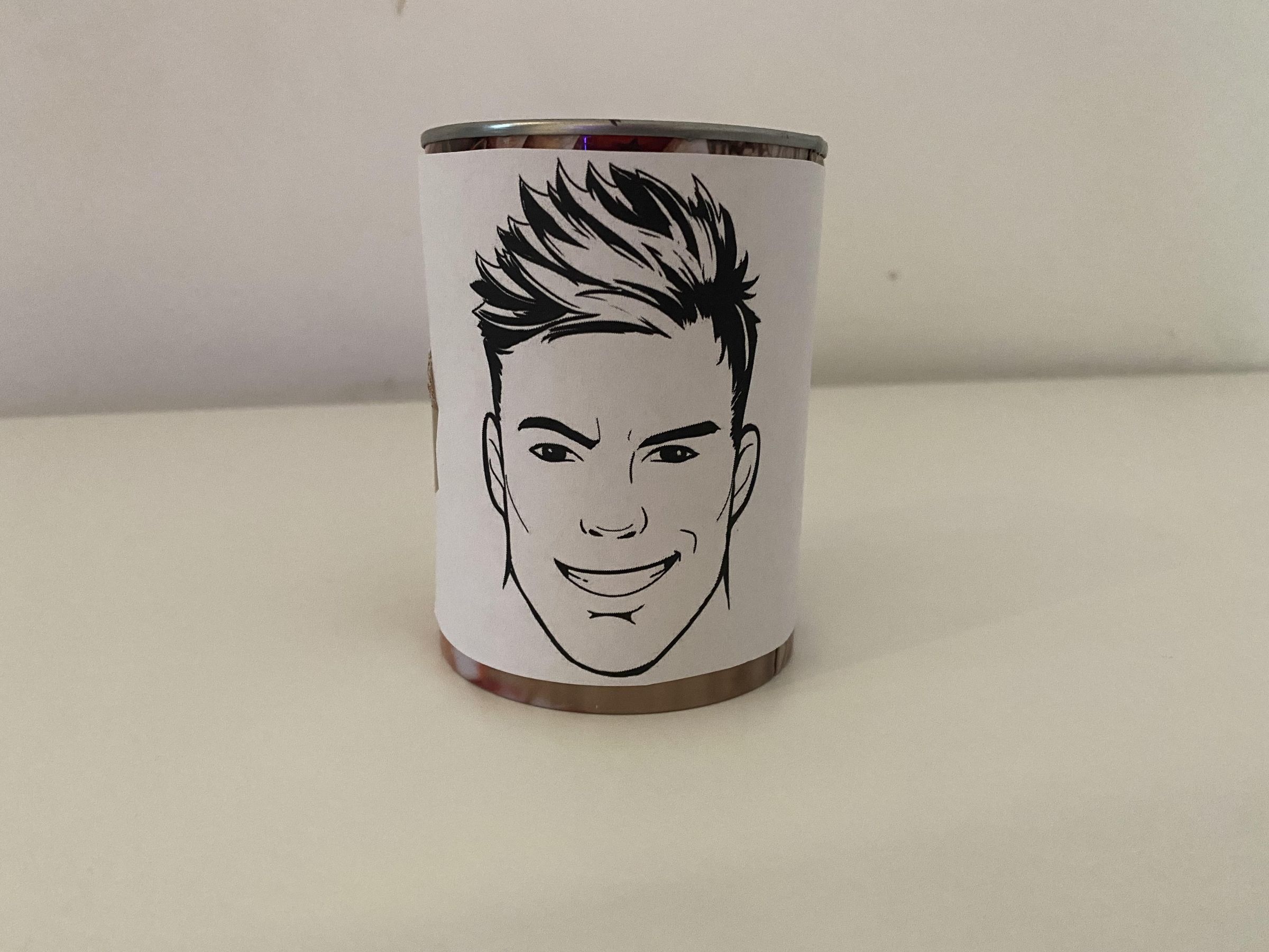 How to Make a Candle Out of a Can 5 Steps Instructables