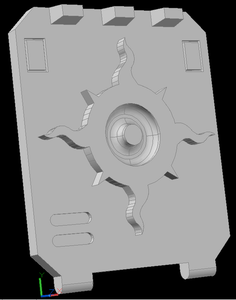 Pre-Heresy Thousand Sons Rhino/Razorback/Predator Doors
