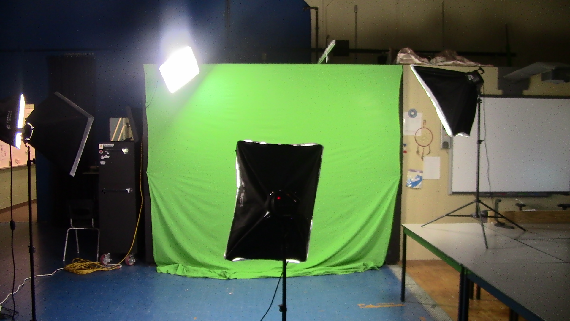 Filming: Lighting the Stage