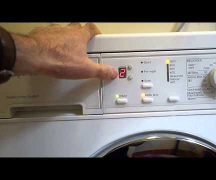 Washing Machine Countdown Timer - Arduino