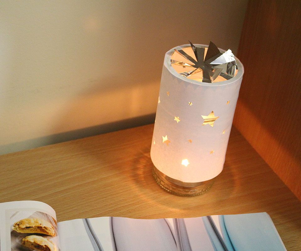 DIY Carousel Lantern