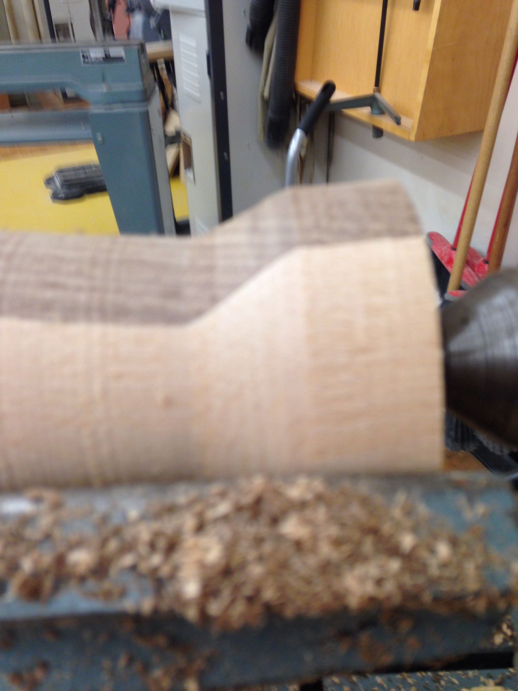 Turn a Baseball Bat on the Lathe 12 Steps Instructables