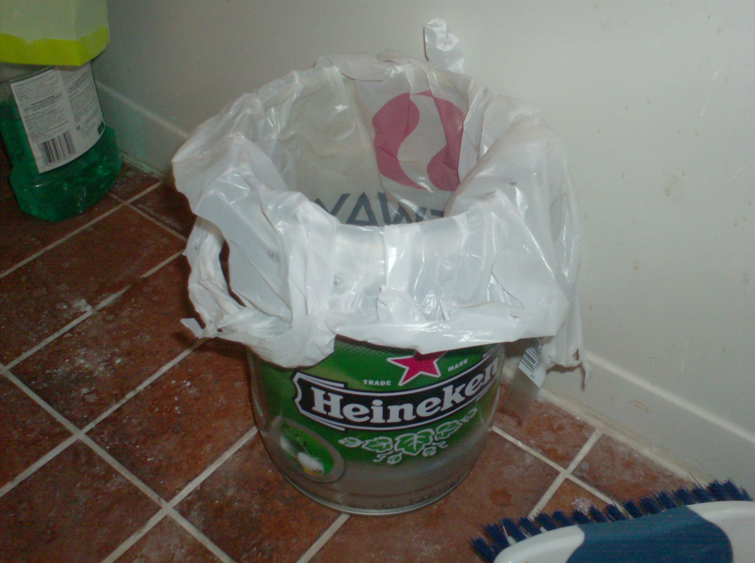 (brand Removed)  Trash Keg!