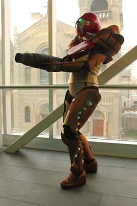 what is a flusher sex toy Check Out Stunning Zero Suit Samus Cosplay