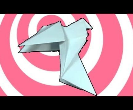 Origami Pigeon (Dove)