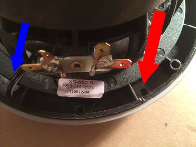 Installing the Tweeter LEDs