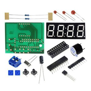 Time Bomb LED Clock Using Old Intel Pentium II Processor