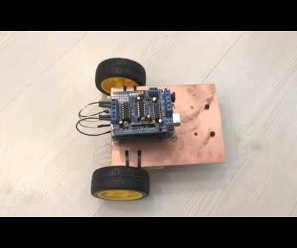 Arduino Motor Shield Battery Shield