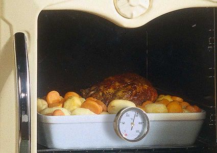Step 4: Using the Baking Oven