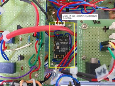 C (MH-M18 Bluetooth Audio Receiver Module)