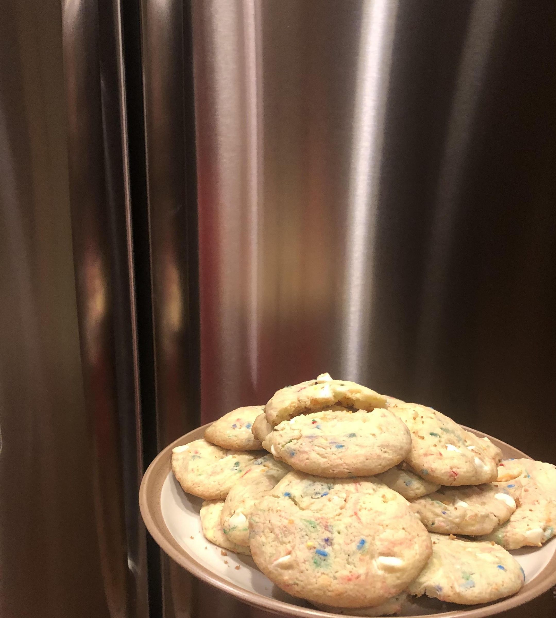 How To Make Funfetti Cookies 13 Steps Instructables
