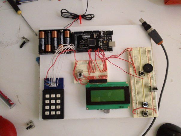Password access with arduino
